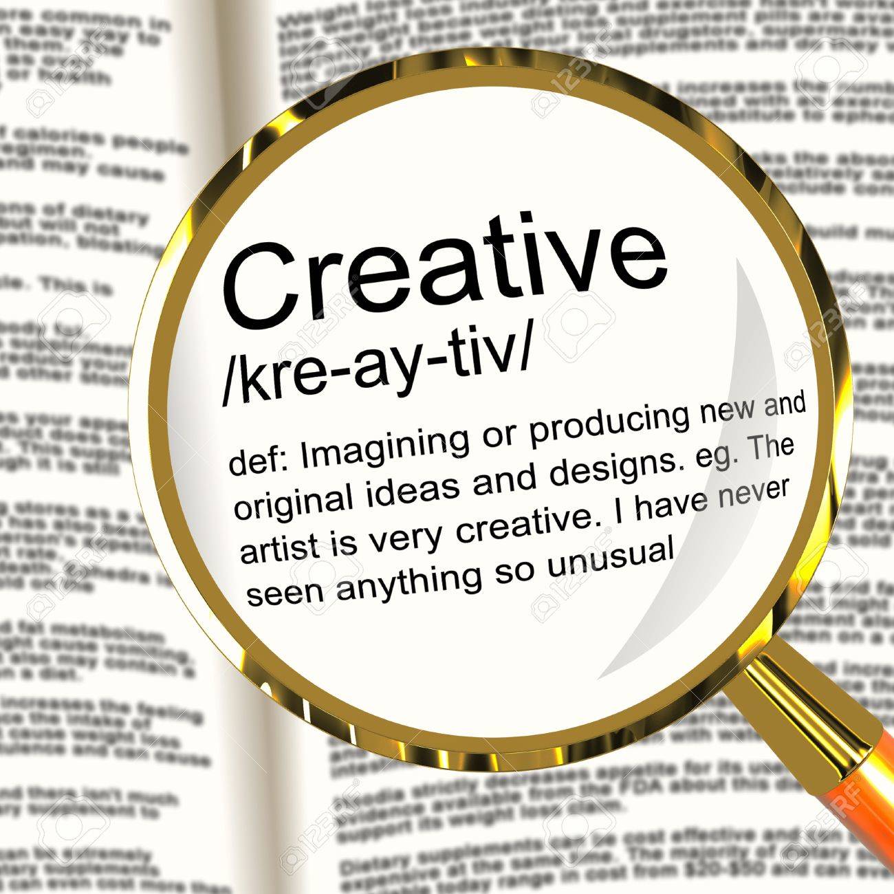 Definición de Creatividad