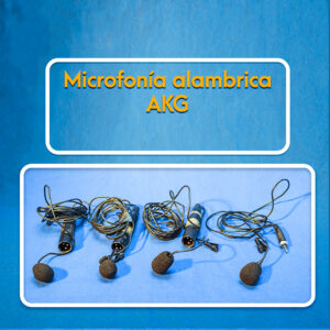 Alquiler de Equipo audiovisual