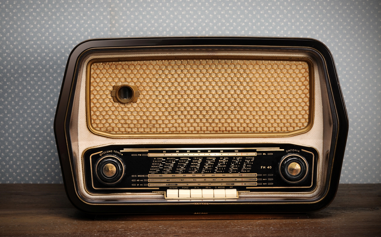 la radio