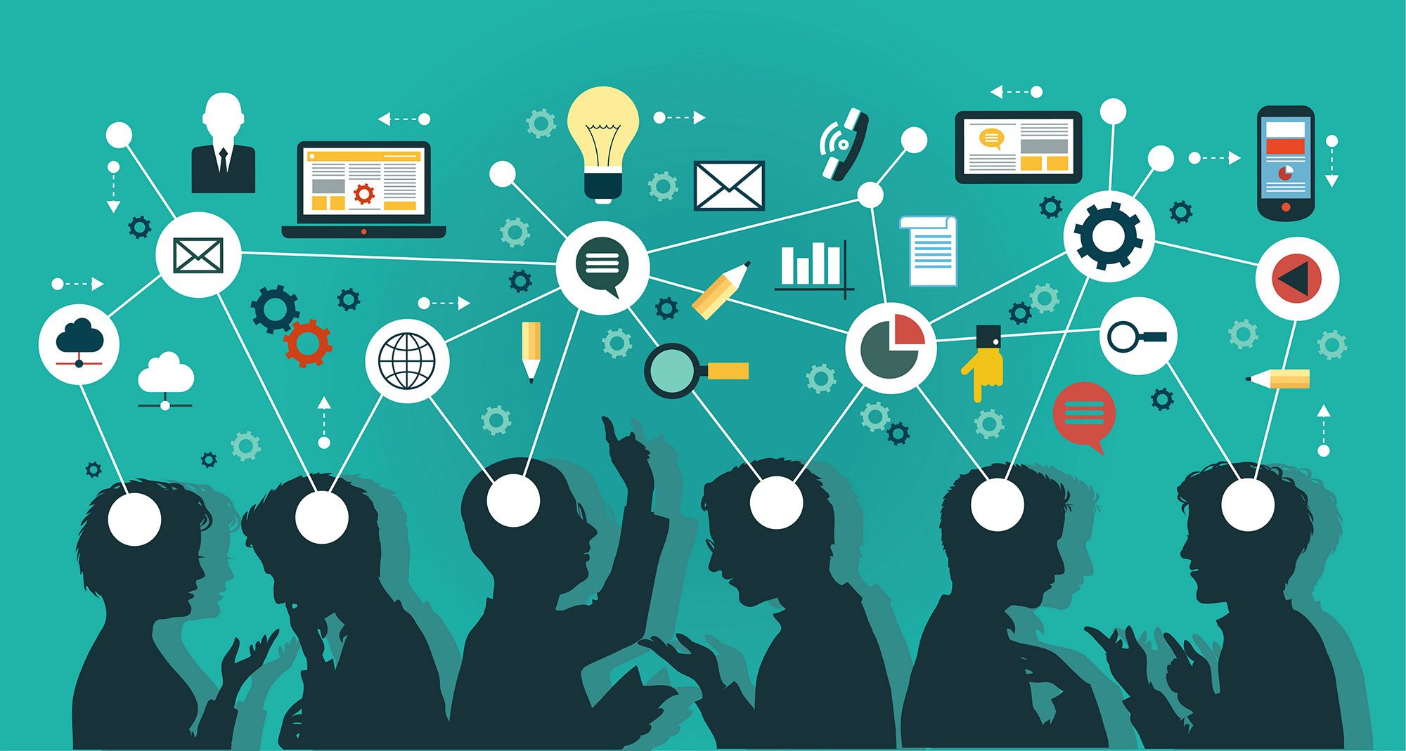 La era digital comprende grandes transformaciones en la manera en que nos comunicamos, trabajamos, aprendemos y nos entretenemo
