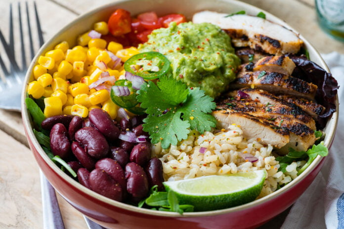 comida vegetariana