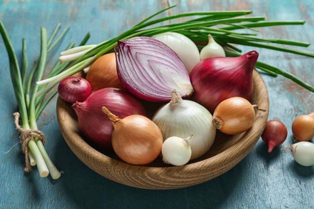 Las cebollas son un ingrediente básico en la cocina vegetariana, toda vez que agregan sabor y profundidad a los platos.